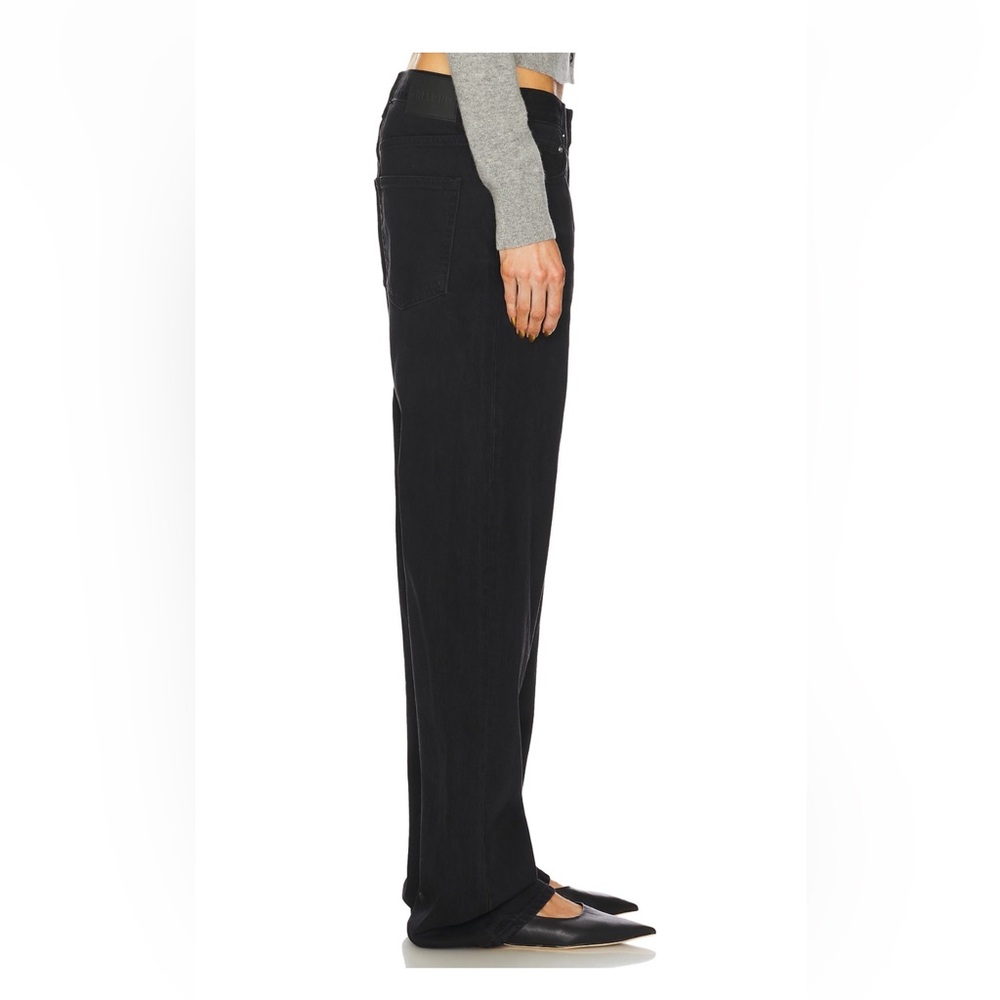 GRLFRND Bella Low Rise Boyfriend Jeans Black | Size 27 | NWT - Picture 4 of 7